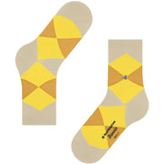 Calcetines cortos Burlington Bonnie - Crema Beige