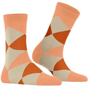 Calcetines cortos Burlington Bonnie - Naranja melocotón