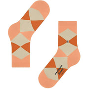 Calcetines cortos Burlington Bonnie - Naranja melocotón