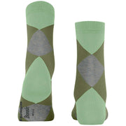 Calcetines cortos Burlington Bonnie - Verde persa