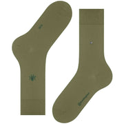 Calcetines Burlington Brit Style - Salvia Green