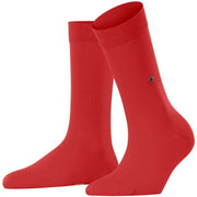 Calcetines Burlington Brit Style - Rojo Tulipán