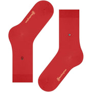 Calcetines Burlington Brit Style - Rojo Tulipán