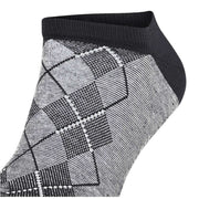 Burlington Carrington Sneaker Socks - Black