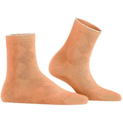 Calcetines cortos Burlington Chelsea - Naranja melocotón