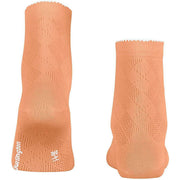 Calcetines cortos Burlington Chelsea - Naranja melocotón