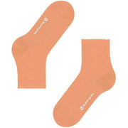 Calcetines cortos Burlington Chelsea - Naranja melocotón
