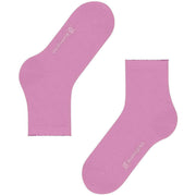 Calcetines cortos Burlington Chelsea - Rosa Peonía