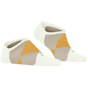 Calcetines Burlington Clyde Sneaker - Blanco roto
