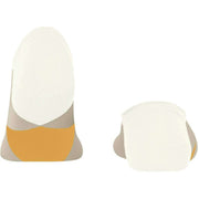 Calcetines Burlington Clyde Sneaker - Blanco roto