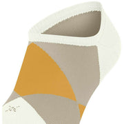 Calcetines Burlington Clyde Sneaker - Blanco roto