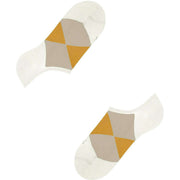 Calcetines Burlington Clyde Sneaker - Blanco roto