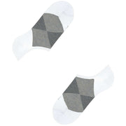 Calcetines Burlington Clyde Sneaker - Blanco