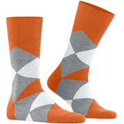 Calcetines Burlington Clyde - Naranja zanahoria