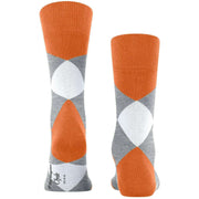 Calcetines Burlington Clyde - Naranja zanahoria