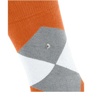 Calcetines Burlington Clyde - Naranja zanahoria