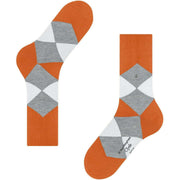 Calcetines Burlington Clyde - Naranja zanahoria