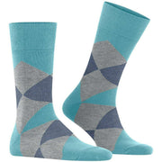 Calcetines Burlington Clyde - Key Largo Blue