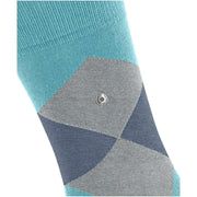 Calcetines Burlington Clyde - Key Largo Blue