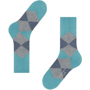 Calcetines Burlington Clyde - Key Largo Blue