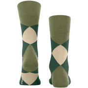 Calcetines Burlington Clyde - Verde Salvia