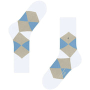 Calcetines Burlington Clyde - Blanco