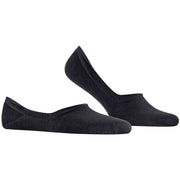 Calcetines invisibles Burlington Cornwall - Negro