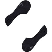 Calcetines invisibles Burlington Cornwall - Negro