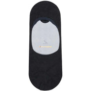Calcetines invisibles Burlington Cornwall - Negro