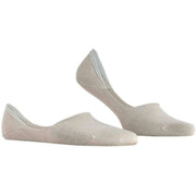 Calcetines invisibles Burlington Cornwall - Gris claro