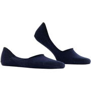 Calcetines invisibles Burlington Cornwall - Azul medianoche
