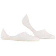 Calcetines invisibles Burlington Cornwall - Blanco roto
