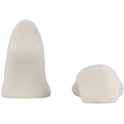 Calcetines invisibles Burlington Cornwall - Blanco roto