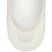 Calcetines invisibles Burlington Cornwall - Blanco roto