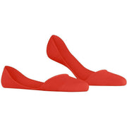 Calcetines invisibles Burlington Cornwall - Naranja mandarina