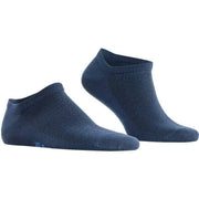 Calcetines Burlington Cornwall Sneaker - Azul medianoche