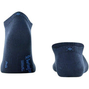 Calcetines Burlington Cornwall Sneaker - Azul medianoche