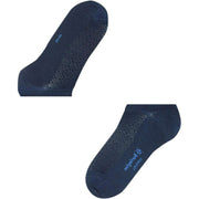 Calcetines Burlington Cornwall Sneaker - Azul medianoche