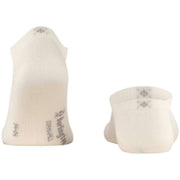 Calcetines Burlington Cornwall Sneaker - Blanco roto