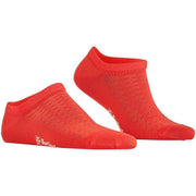 Calcetines Burlington Cornwall Sneaker - Naranja mandarina