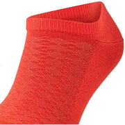 Calcetines Burlington Cornwall Sneaker - Naranja mandarina
