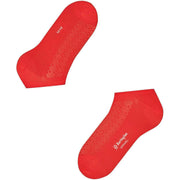 Calcetines Burlington Cornwall Sneaker - Naranja mandarina