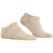Calcetines Burlington Cornwall Sneaker - Vale Beige