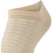 Calcetines Burlington Cornwall Sneaker - Vale Beige