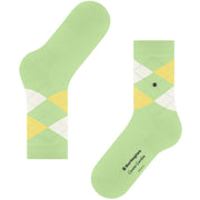 Calcetines Burlington Covent Garden - Verde Jade