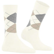 Calcetines Burlington Covent Garden - Blanco roto