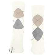 Calcetines Burlington Covent Garden - Blanco roto