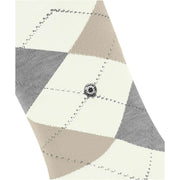 Calcetines Burlington Covent Garden - Blanco roto