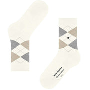 Calcetines Burlington Covent Garden - Blanco roto
