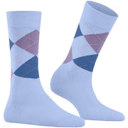 Calcetines Burlington Covent Garden - Azul cielo